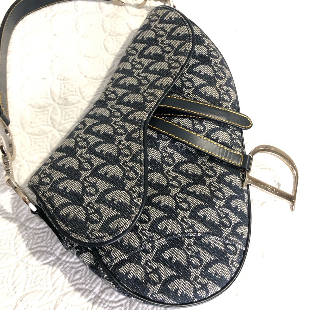 Christian Dior Saddle bag.